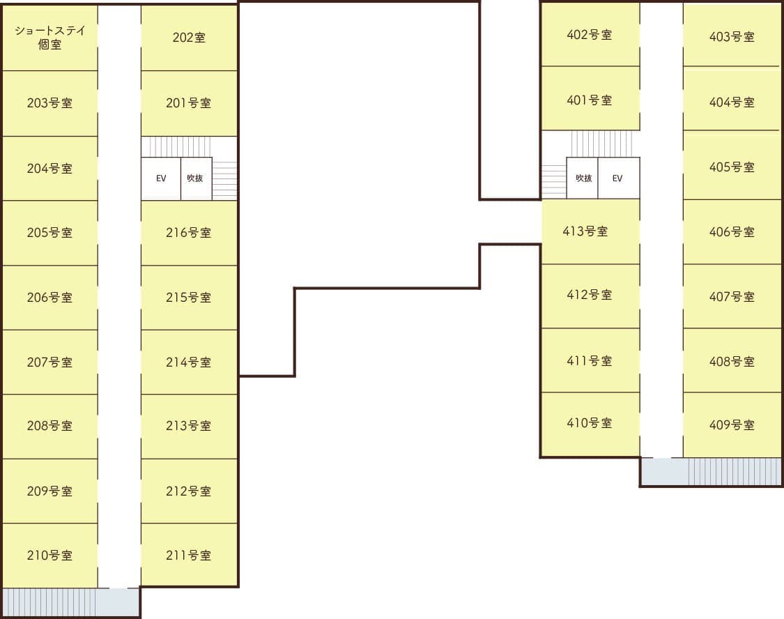 あおい北40条館 間取図