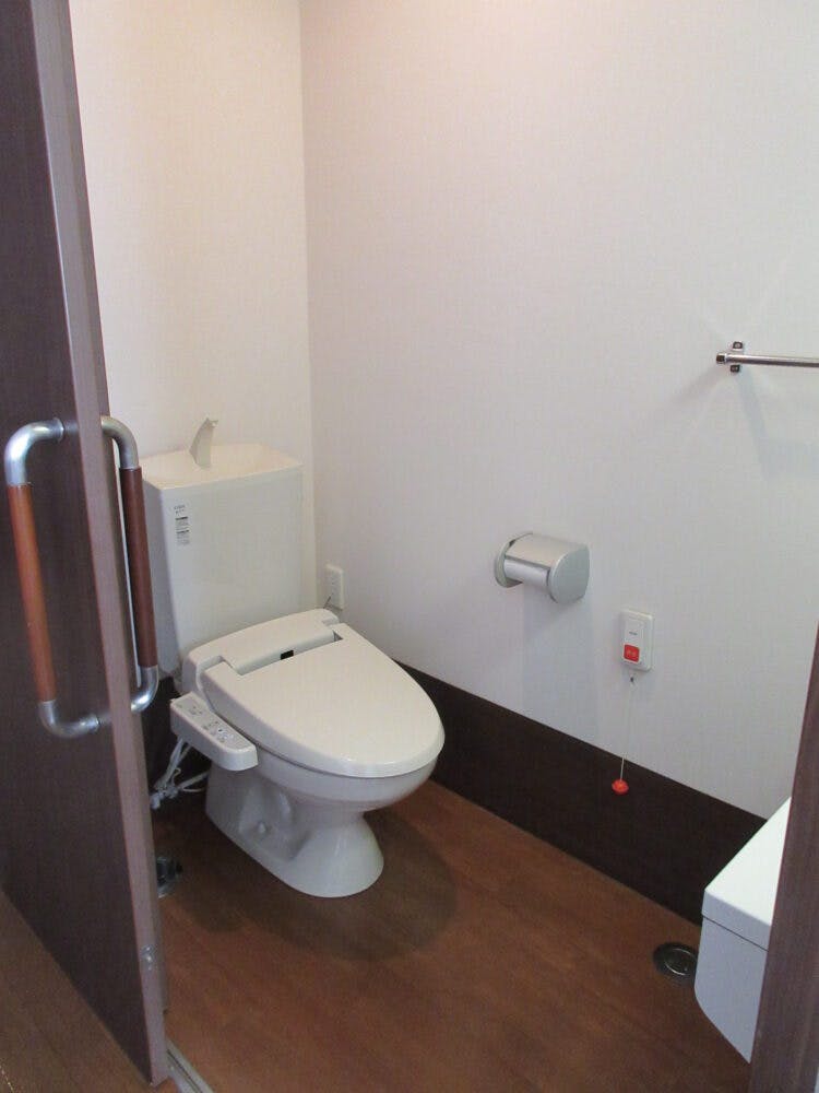 ハートリンク津山口 居室トイレ