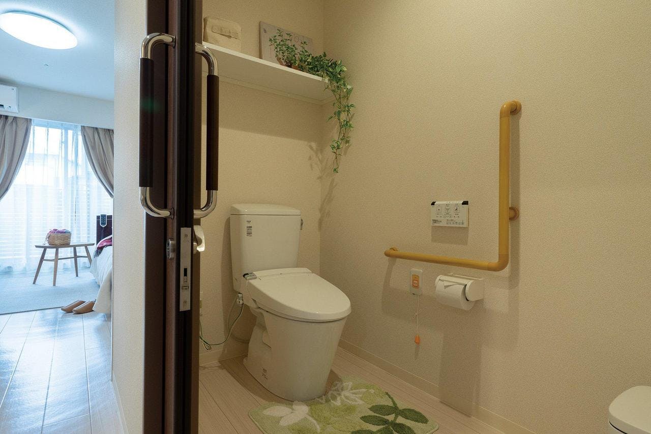 イリーゼ葛飾水元 居室トイレ