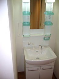 イハナハウス 居室洗面台