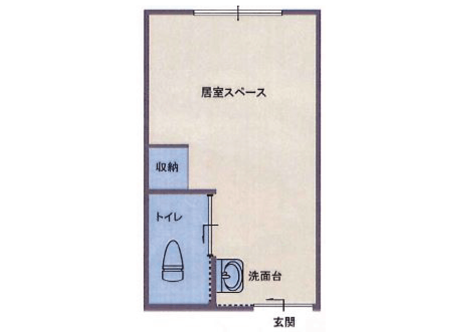 おおるり笠井 間取図