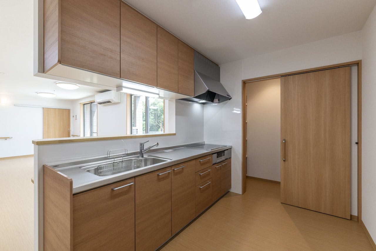 グループホームさくらいふ六軒屋 キッチン