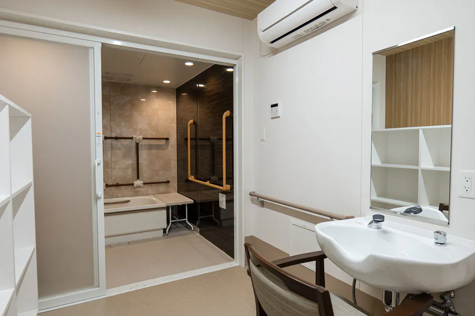 リアンレーヴ市ケ尾壱番館 個浴