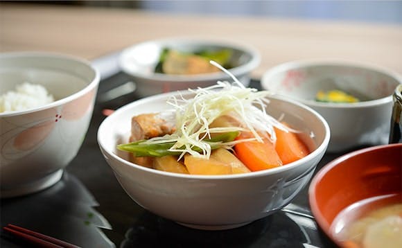 たのしい家本八幡 栄養バランスのとれた食事