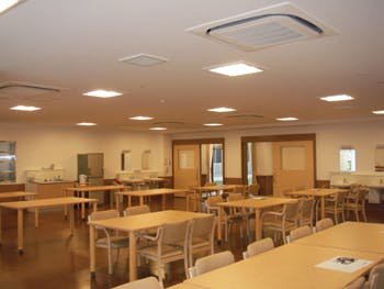 ベストライフ京都洛北 食堂