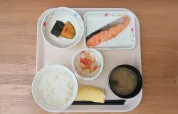 サービス付き高齢者向け住宅こころ宮田 食事例