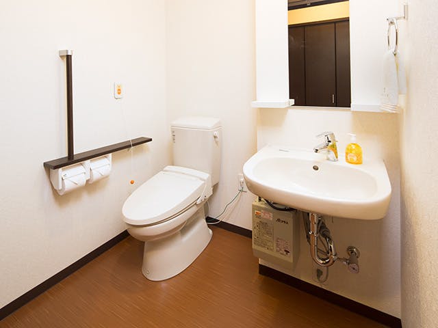 トートイス前橋 居室トイレ