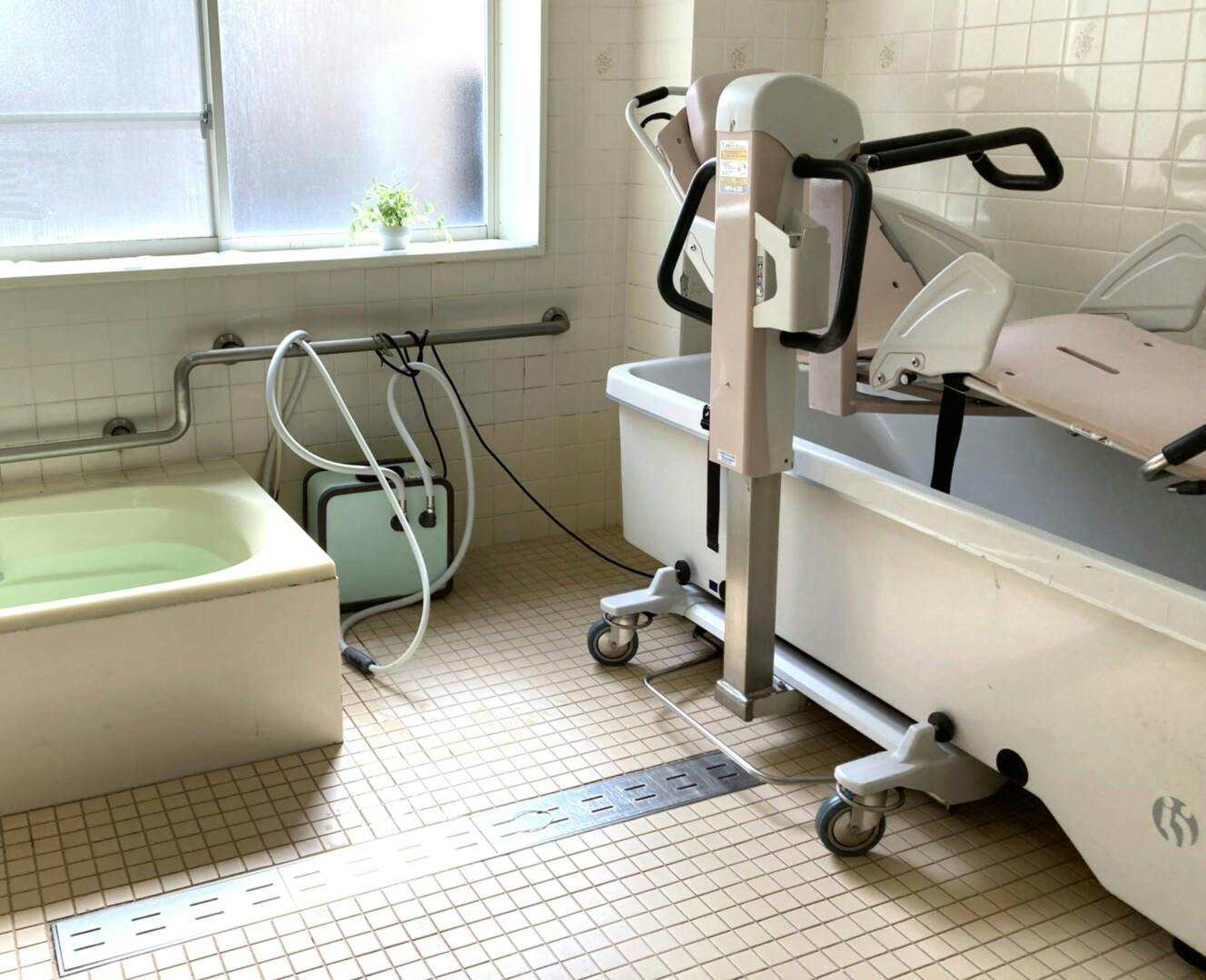 そんぽの家東岡山 浴室