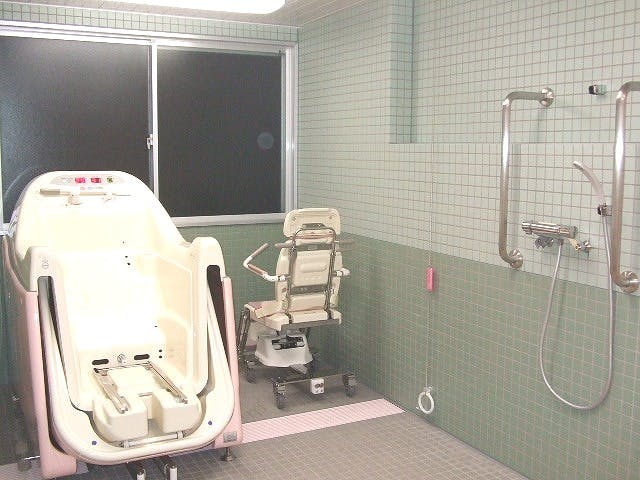 はぴね神戸学園都市 特殊浴室