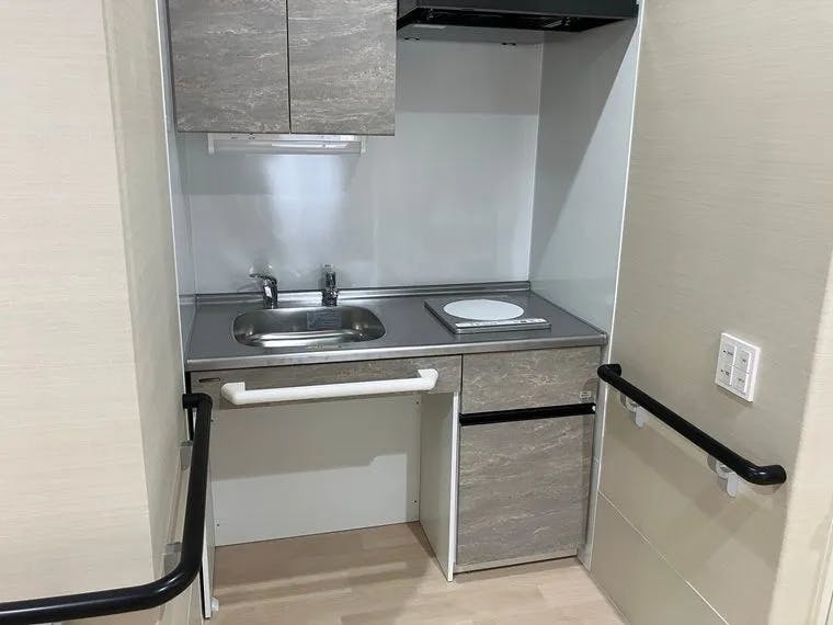 ココファン名古屋丸の内 共用キッチン