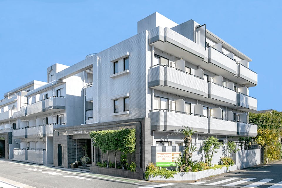 ガーデンテラス市川 外観