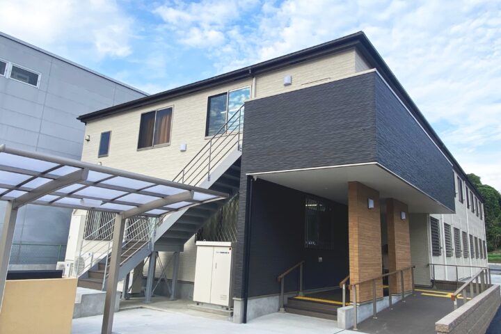 みつばメゾン朝霞膝折 外観