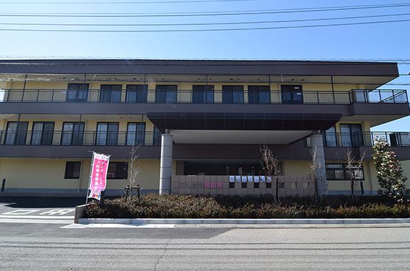 こしがや翔裕館 外観