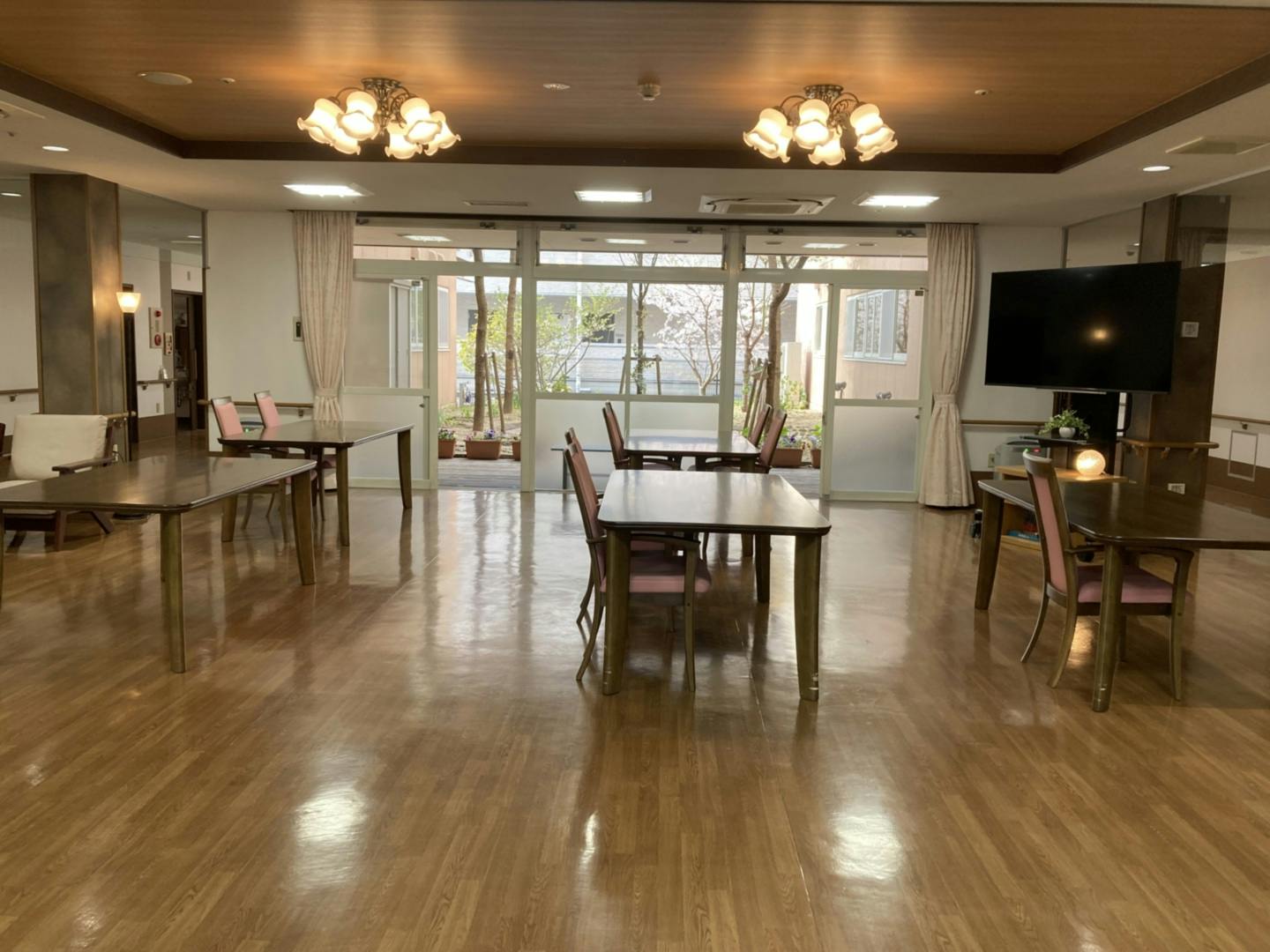 そんぽの家東岡山 食堂