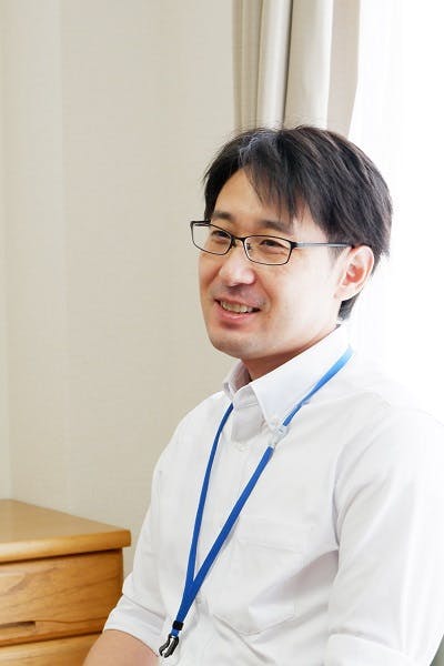 サンライズ・ヴィラ海老名 施設長新沼　勝義