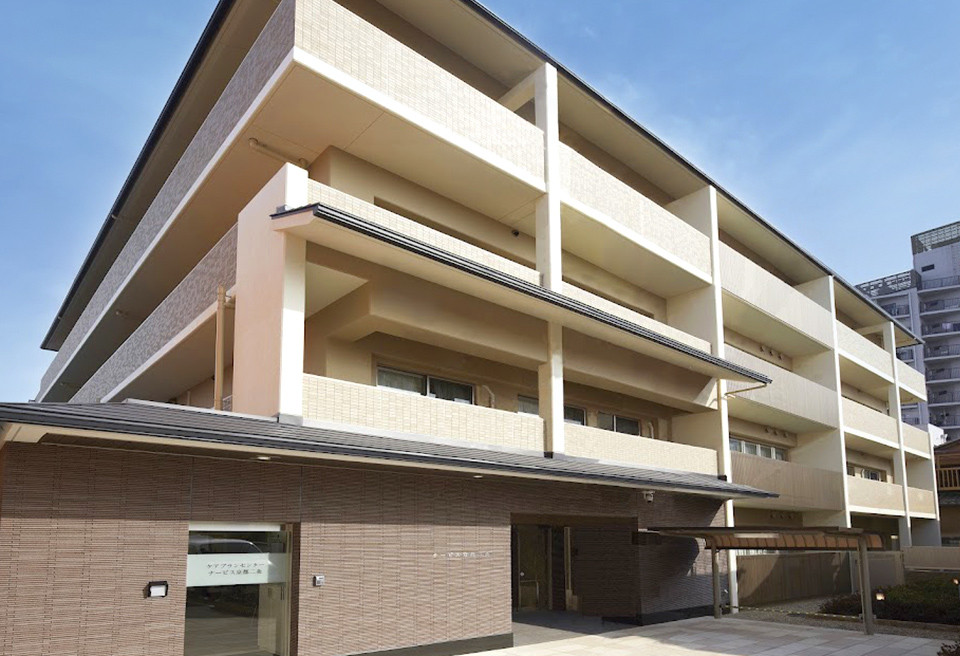 ナービス京都二条 外見