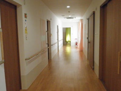 あさひ小倉 廊下