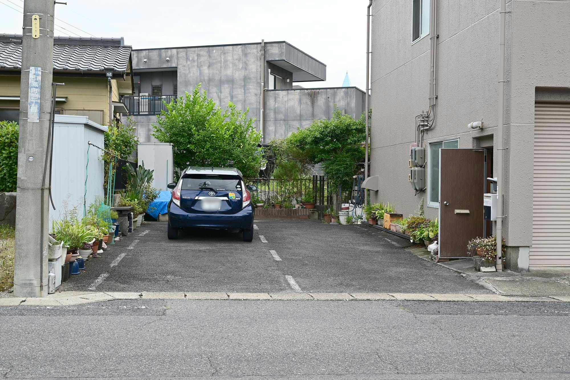 トータルライフ･望 駐車場
