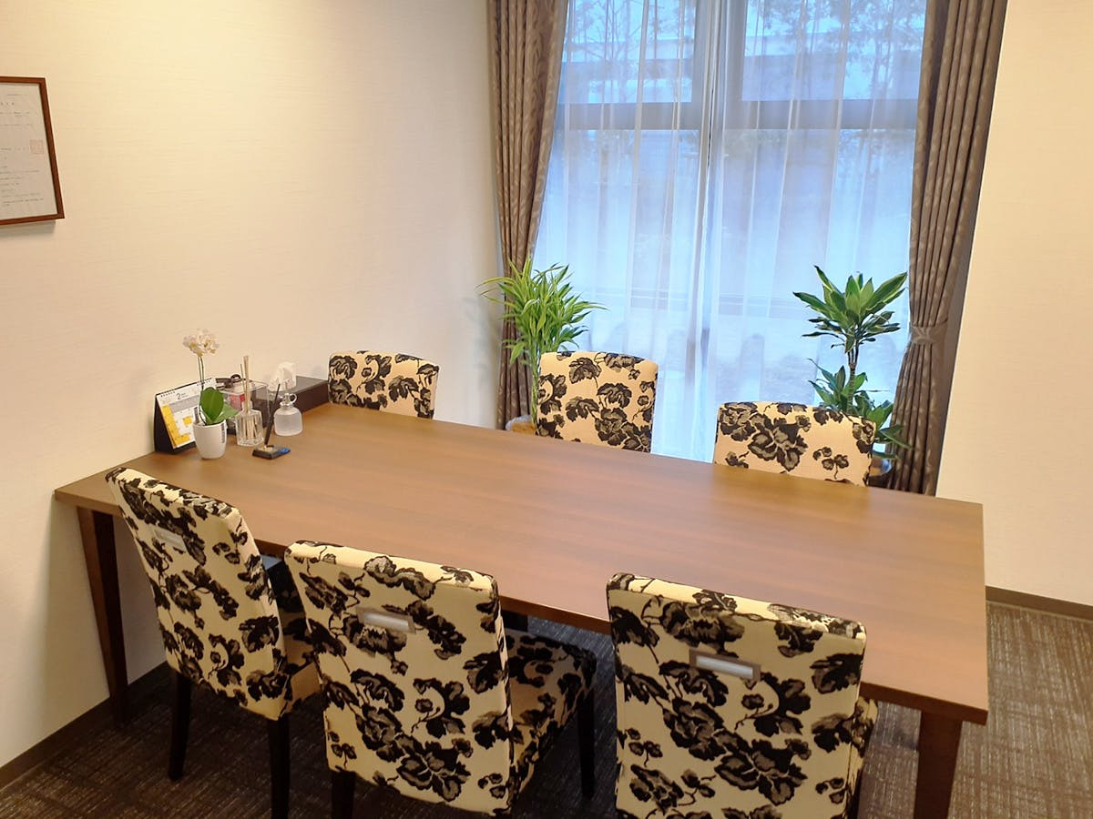 介護付有料老人ホーム プレザングラン 大田多摩川 相談室