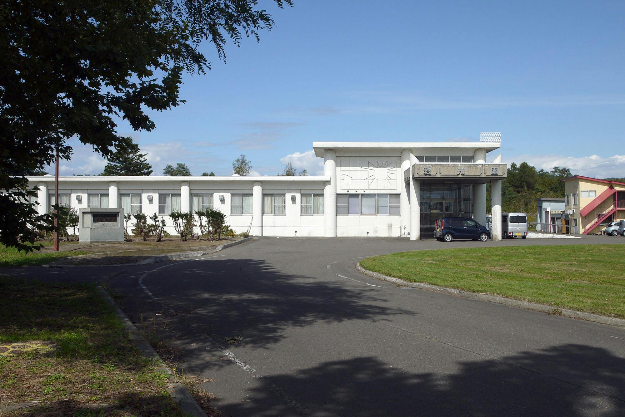 特別養護老人ホーム月形愛光園 外観