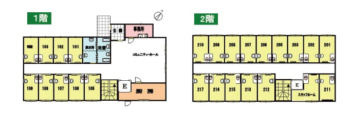サンテラス姫路南 間取図