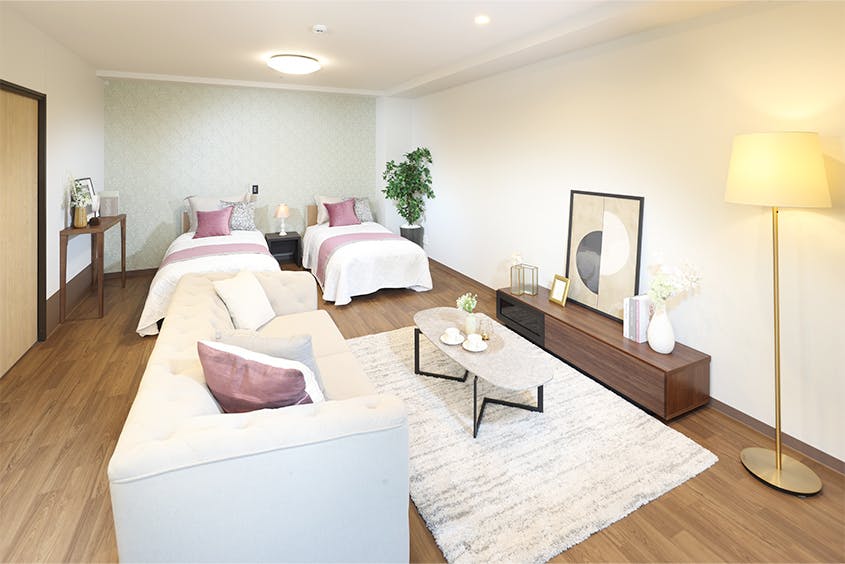 リハビリホームボンセジュール熊谷本町 B1タイプ居室イメージ