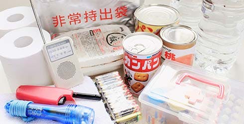 パークウェルステイト鴨川 防災備品