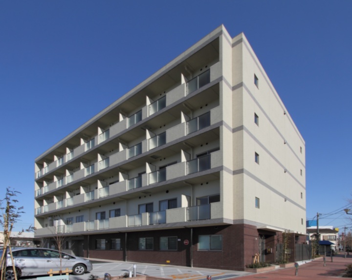 そんぽの家Ｓ稲城長沼 外観