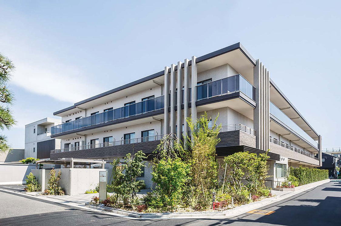 アズハイム練馬ガーデン 外観