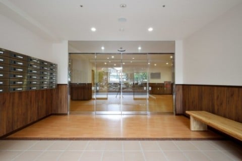 アソシエ大樹 エントランス