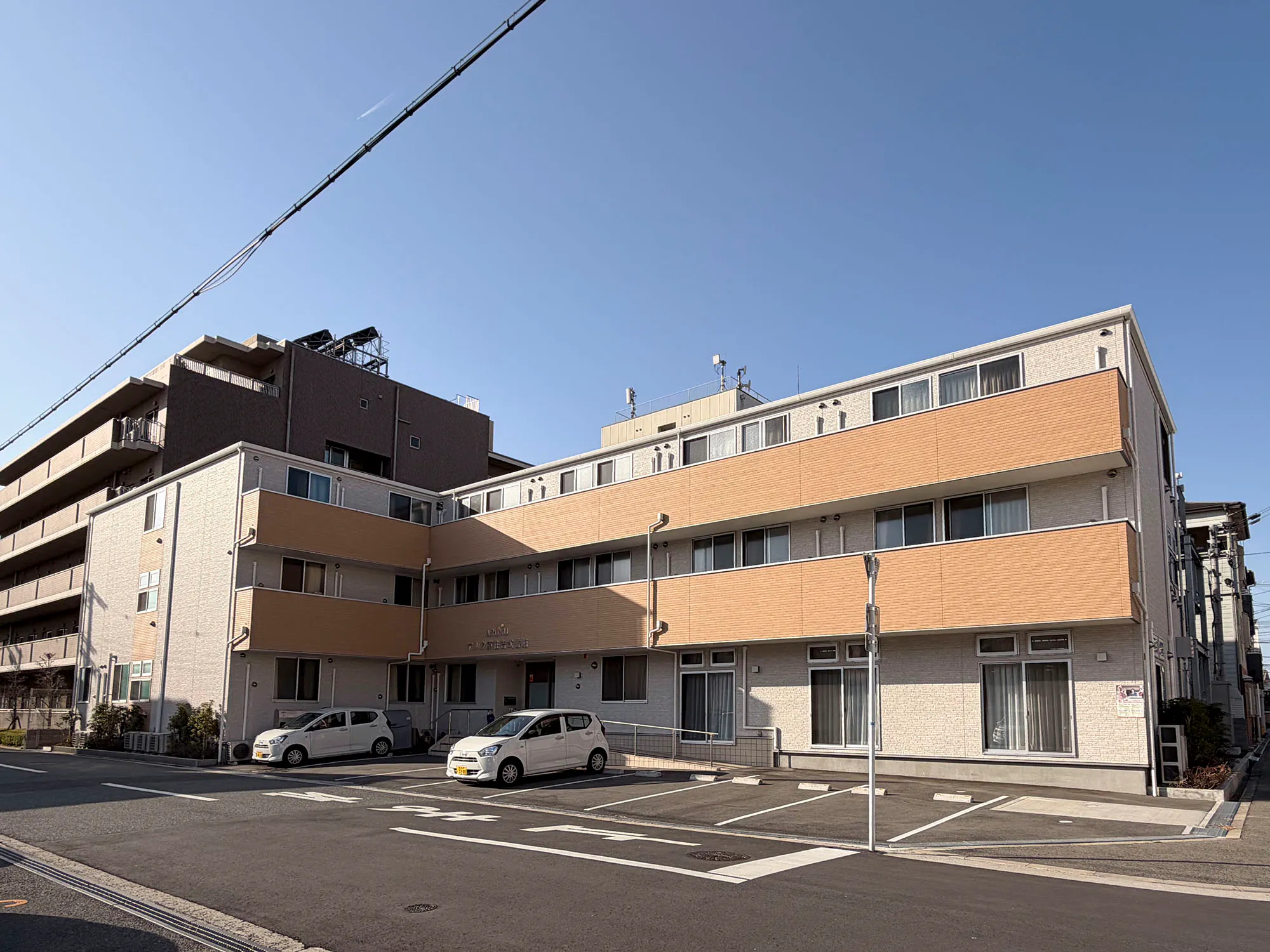アルク東住吉弐番館 外観