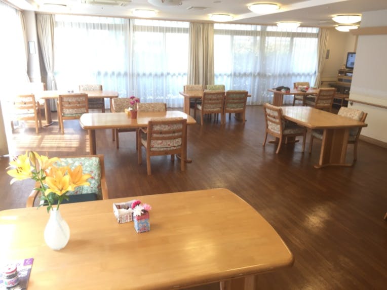 そんぽの家 中村公園 食堂