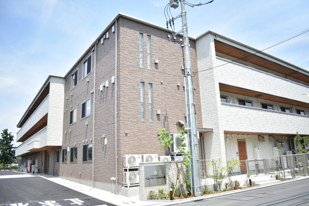 ベストライフ小金井公園 外観