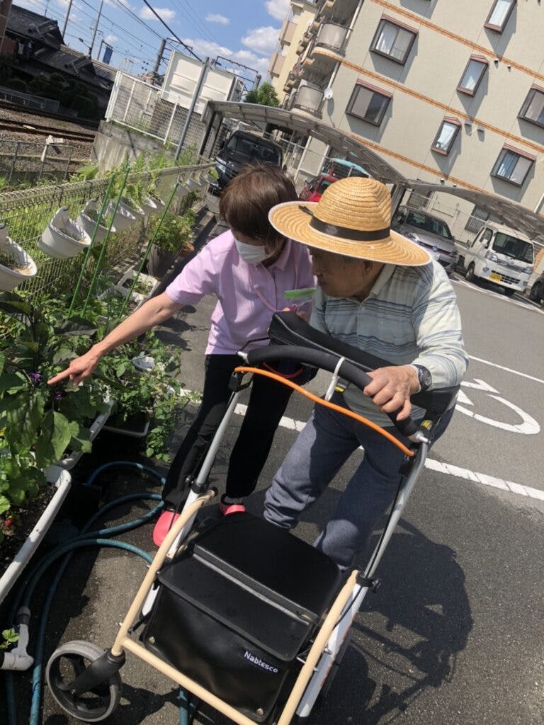 ノーティスタ長尾 野菜つくり