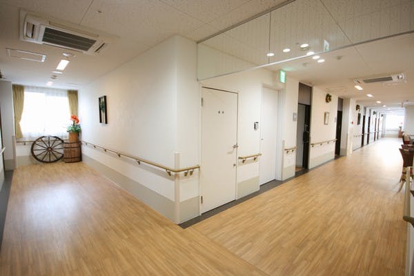 家族の家ひまわり東松山 廊下