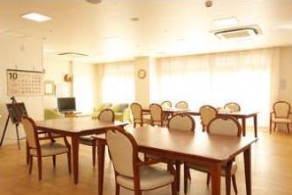 まどか秋津 リビングルーム兼食堂兼機能訓練室
