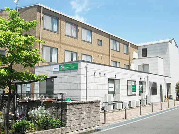 愛の家グループホームあびこ 外観