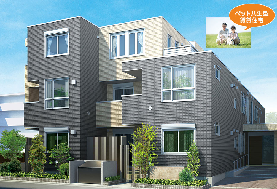 ヘーベルVillage世田谷1丁目 外観