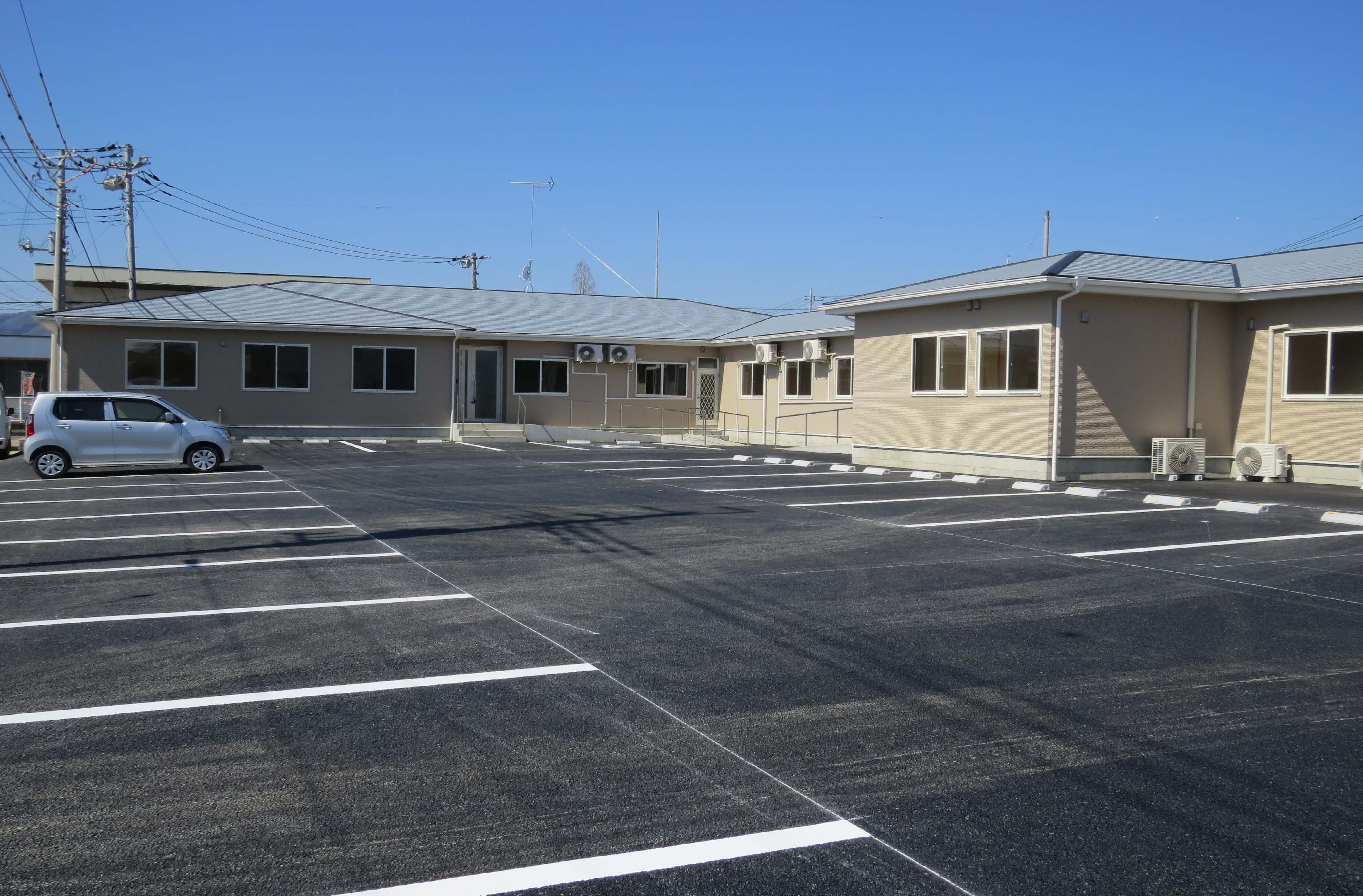 まごころの家磯原 外観