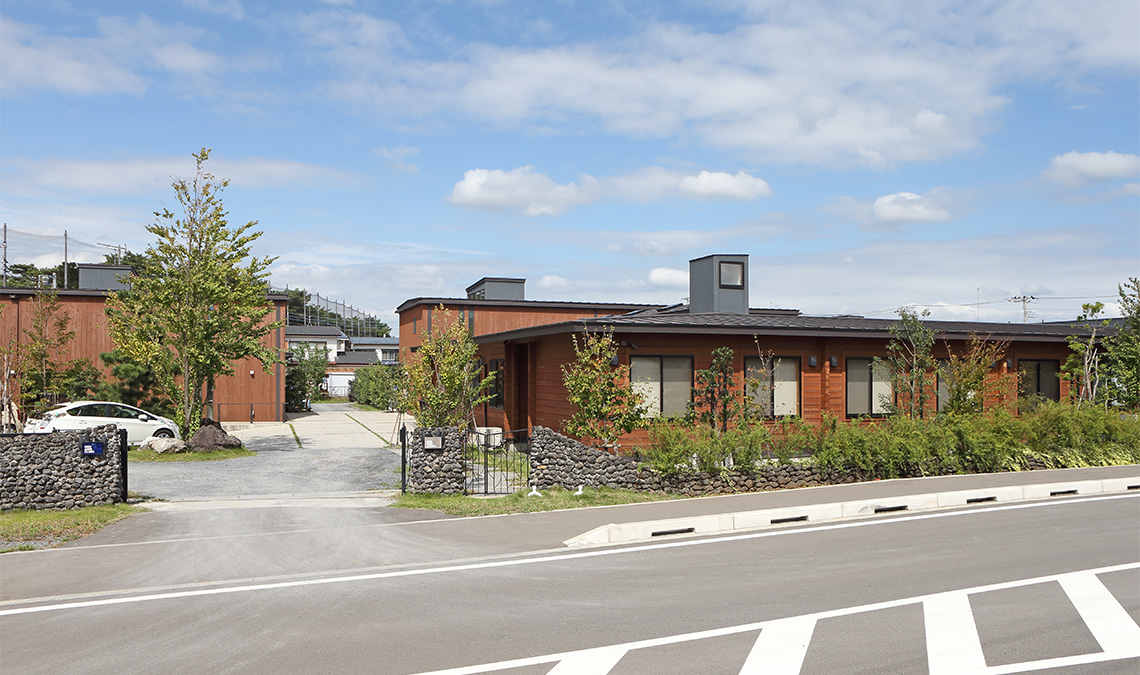 AGRI CARE GARDEN 外観