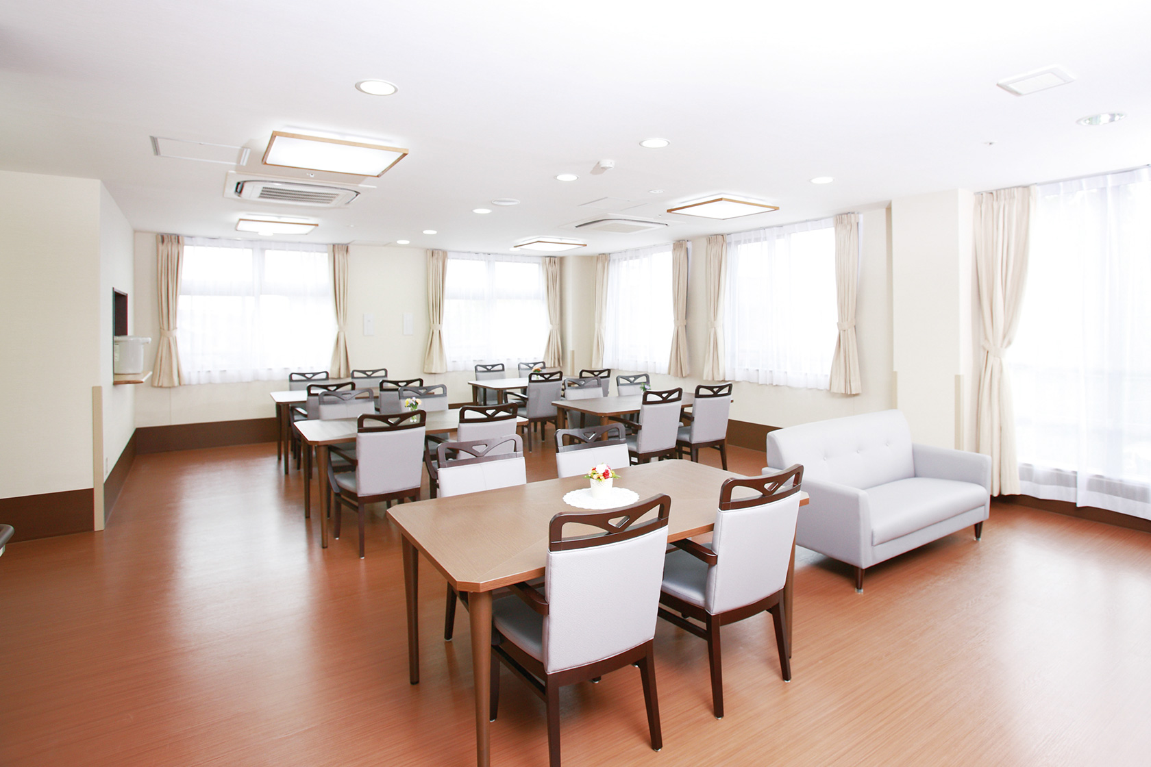 ソラスト大宮見沼 リビングルーム