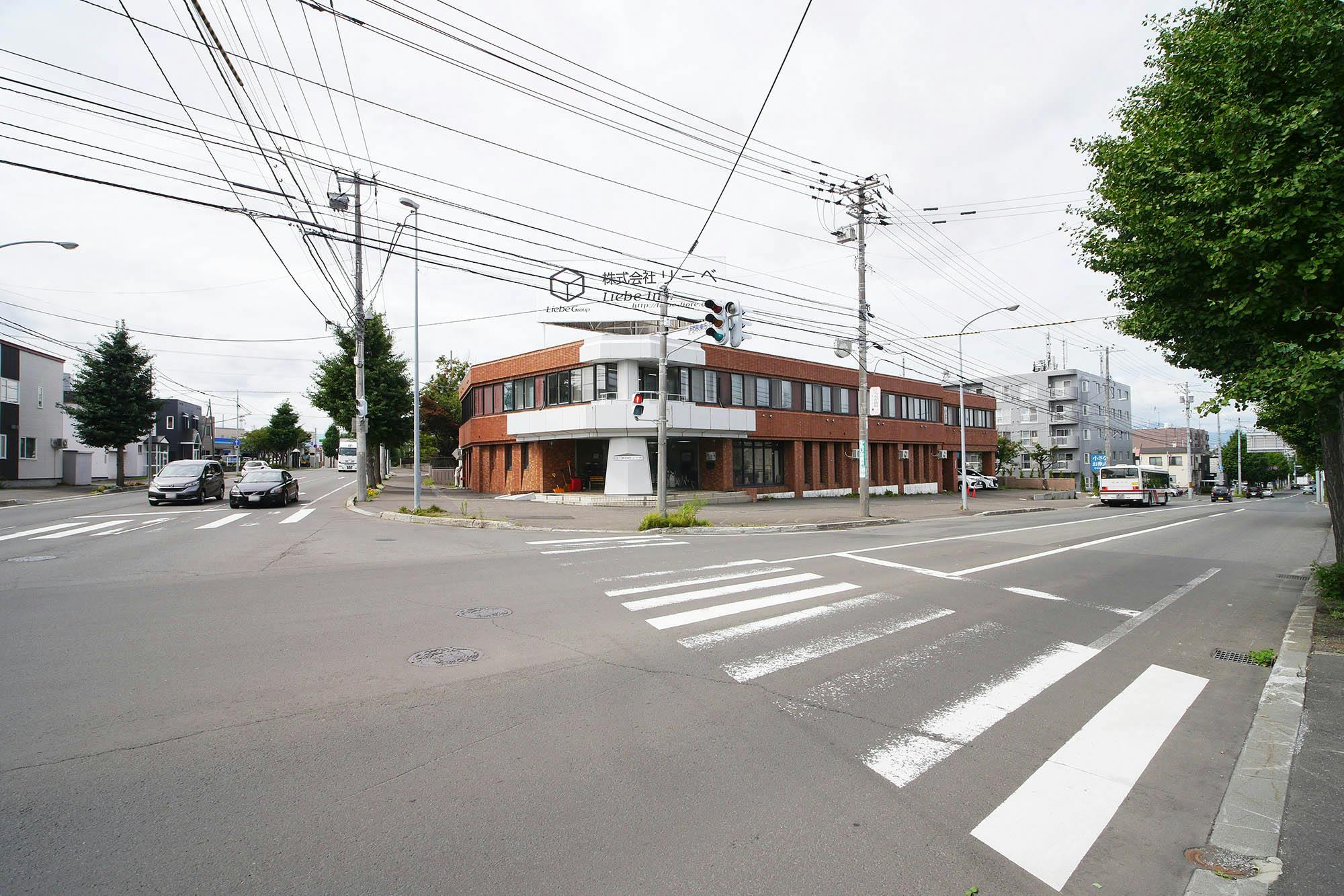 グループホームらいふ敬愛 外観