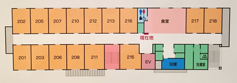 有料老人ホーム桜寿のさと 間取図