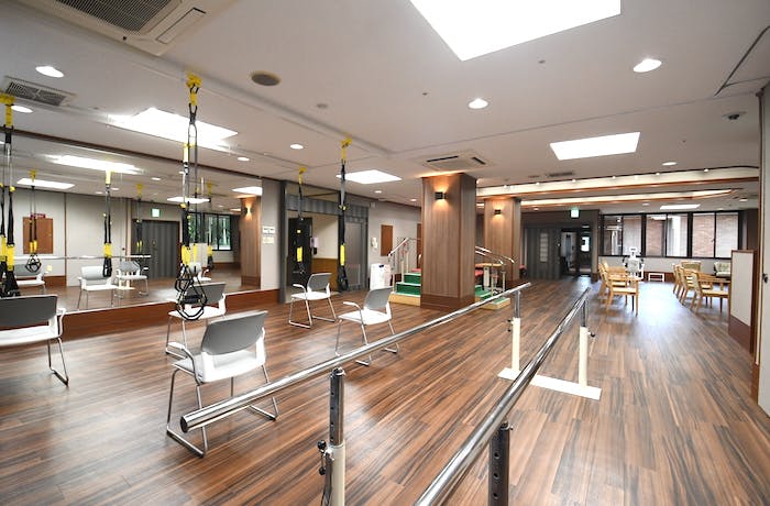 ケアレジデンス水戸新館 リハビリスタジオ