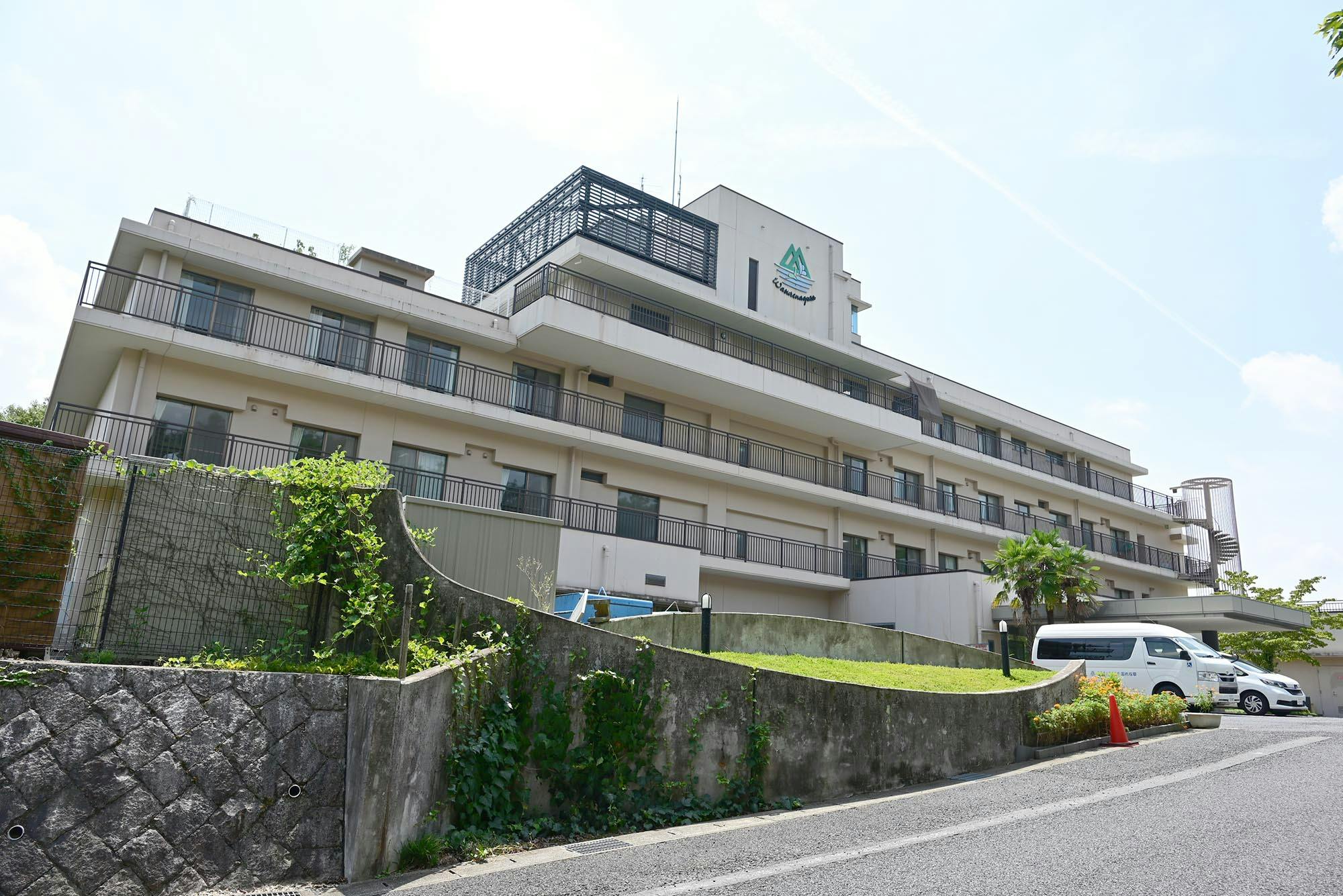 特定医療法人晴和会老人保健施設忘れな草 外観