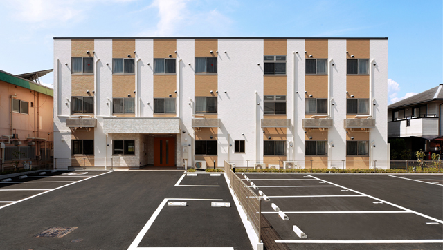 トルチェ井高野 外観