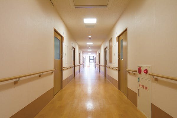 浮間舟渡ロマンヒルズ東 廊下