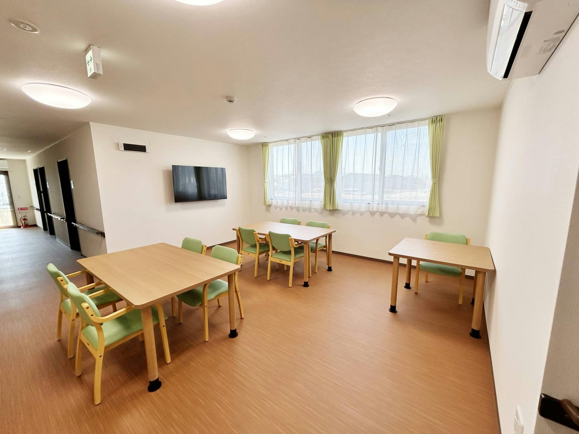 グループホーム五感の里本庄早稲田 食堂