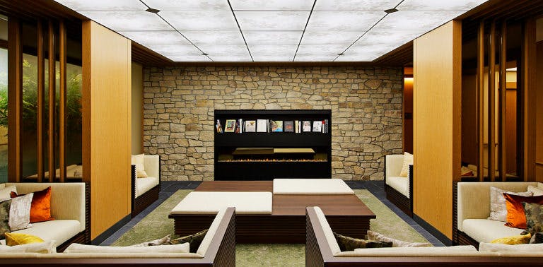 パークウェルステイト浜田山 ホワイエ