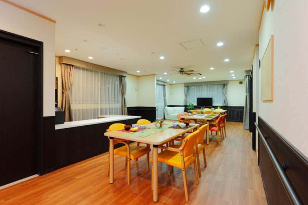 かがみはらの憩 食堂